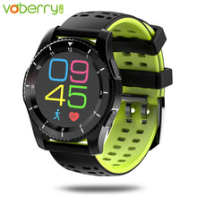 Load image into Gallery viewer, Voberry GS8 Sport Bluetooth Smart Watch Support Blood Pressure Sim Card for IOS Android Smart Watch Men Heart Rate Monitor