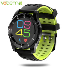 Load image into Gallery viewer, Voberry GS8 Sport Bluetooth Smart Watch Support Blood Pressure Sim Card for IOS Android Smart Watch Men Heart Rate Monitor
