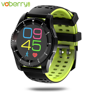 Voberry GS8 Sport Bluetooth Smart Watch Support Blood Pressure Sim Card for IOS Android Smart Watch Men Heart Rate Monitor