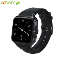 Load image into Gallery viewer, Voberry Z01 smart watchs Android 5.1 metal 3G smart watch men waterproof android 5MP camera heart rate monitor Pedometer
