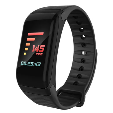 F601 Bluetooth Smart Bracelet Waterproof Fitness Tracker Color lcd Bluetooth Smart Band Blood Pressure For IOS Android Phone