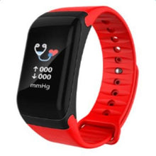 Load image into Gallery viewer, F601 Bluetooth Smart Bracelet Waterproof Fitness Tracker Color lcd Bluetooth Smart Band Blood Pressure For IOS Android Phone

