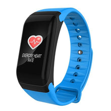 Load image into Gallery viewer, F601 Bluetooth Smart Bracelet Waterproof Fitness Tracker Color lcd Bluetooth Smart Band Blood Pressure For IOS Android Phone
