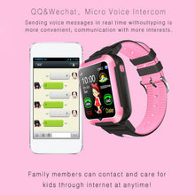 Load image into Gallery viewer, Child Smartwatch Long Standby Waterproof Phone Smart  Anti-Lost Monitor SOS Call Device Trackers