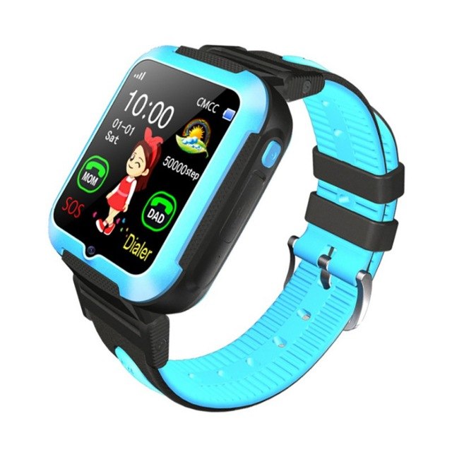 Child Smartwatch Long Standby Waterproof Phone Smart  Anti-Lost Monitor SOS Call Device Trackers