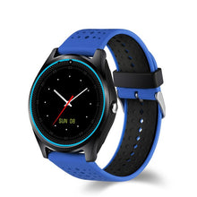 Load image into Gallery viewer, HIPERDEAL Smartwatch Waterproof Fitness Bracelet Pressure Bluetooth 4.0 0.3M Camera Wrist Call Smart Band Pedometer Mate HW
