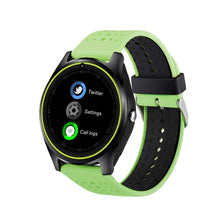 Load image into Gallery viewer, HIPERDEAL Smartwatch Waterproof Fitness Bracelet Pressure Bluetooth 4.0 0.3M Camera Wrist Call Smart Band Pedometer Mate HW
