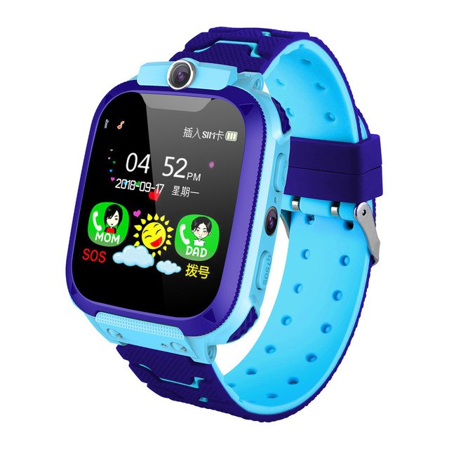 2019 New Children's Smart Phone Watch DS39 Smart Watch Anti-lost GPS Tracke for Android IOS With Overseas warehouse*