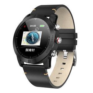 HIPERDEAL S10 1.3inch IP68 Waterproof Heart Rate Monitoring Compass Sport Smartwatch For Android iOS Brand Watch  Fe20