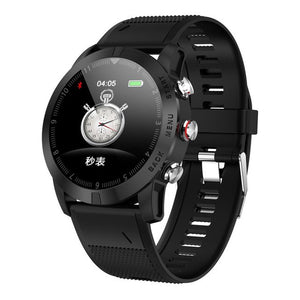 HIPERDEAL S10 1.3inch IP68 Waterproof Heart Rate Monitoring Compass Sport Smartwatch For Android iOS Brand Watch  Fe20