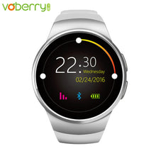 Load image into Gallery viewer, Voberry Waterproof Smart Watches Smart Watch Men Heart Rate Monitor Anti-Lost Support TF SIM for IOS Android Smartphone Watches

