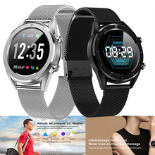 Load image into Gallery viewer, DT28 ECG Blood Oxygen Blood Pressure Heart Rate Monitor Sports Smart Watch Standard exercises functions Multiple sports modes
