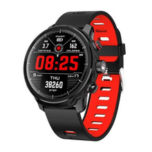 Load image into Gallery viewer, Microwear L5 Smart Watch Men IP68 Waterproof  Multiple Sports Heart Rate Monitor Weather Forecast Smart watch For iPhone Android
