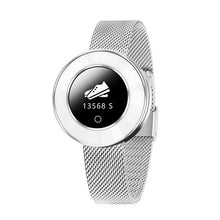 Load image into Gallery viewer, MicrowearX6 Smart Watch Women Waterproof Heart Rate Blood Pressure Monitor Lady Fashion Smart watch Fitness Tracker Bracelet
