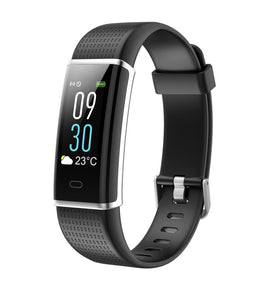 Bluetooth Smart Watch Color Smartband Heart Rate Monitor Blood Pressure Measurement Fitness Tracker Smart Watch Men