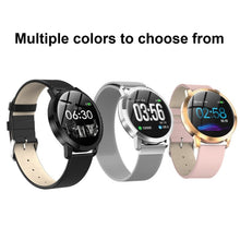Load image into Gallery viewer, Lanpice Bluetooth 4.0 Smart Watch IP67 Waterproof Bracelet Muti-Function Smartband Blood Pressure Monitoring information Remind
