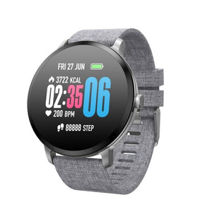 V11 Color Screen Smart Watch Bluetooth 4.0 Smart Band IP67 Waterproof Support Muti-Language for Man Women Sport Fitness