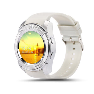 Smart watch women ip68 Waterproof blood pressure monitor Heart Rate Fitness Tracker wristband Overseas warehouse*