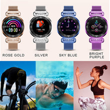 Load image into Gallery viewer, DB13 Women Blood Pressure Heart Rate monitoring Sport Smart Watch Bracelet Sleep monitoring track your steps Waterproof Magnetic