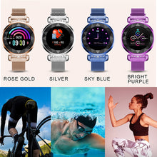 Load image into Gallery viewer, DB13 Women Blood Pressure Heart Rate monitoring Sport Smart Watch Bracelet Sleep monitoring track your steps Waterproof Magnetic

