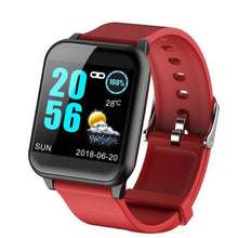 Load image into Gallery viewer, EDAL Z02 Professional Intelligent Sport Smart Watch Life Waterproof Support Healthy Smart Band Blood Pressure Heart Rate Monitor