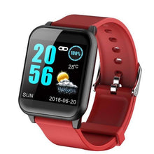 Load image into Gallery viewer, EDAL Z02 Professional Intelligent Sport Smart Watch Life Waterproof Support Healthy Smart Band Blood Pressure Heart Rate Monitor
