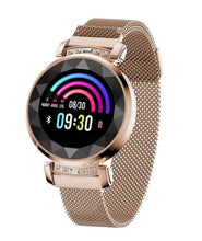 Load image into Gallery viewer, DB13 Women Blood Pressure Heart Rate monitoring Sport Smart Watch Bracelet Sleep monitoring track your steps Waterproof Magnetic
