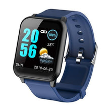 Load image into Gallery viewer, EDAL Z02 Professional Intelligent Sport Smart Watch Life Waterproof Support Healthy Smart Band Blood Pressure Heart Rate Monitor
