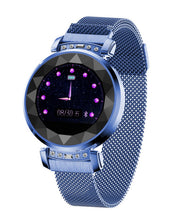 Load image into Gallery viewer, DB13 Women Blood Pressure Heart Rate monitoring Sport Smart Watch Bracelet Sleep monitoring track your steps Waterproof Magnetic
