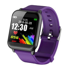 Load image into Gallery viewer, EDAL Z02 Professional Intelligent Sport Smart Watch Life Waterproof Support Healthy Smart Band Blood Pressure Heart Rate Monitor
