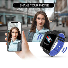 Load image into Gallery viewer, EDAL In Stock M20 Blood Pressure Sport SmartWatch Heart Rate Monitor Fitness Tracker Men Women Smart Watch for IOS Android
