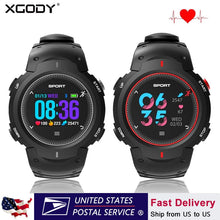 Load image into Gallery viewer, XGODY Smart Watch 5ATM Waterproof Bluetooth Smartwatch Blood pressure Pedometer Calorie Reminder Fitness Tracker For iOS Android