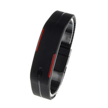 Load image into Gallery viewer, Hot Sell Ultra Thin Men Girl Sports Silicone Digital LED Sports Bracelet Wrist Watch Dropshipping 0822
