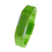 Load image into Gallery viewer, Hot Sell Ultra Thin Men Girl Sports Silicone Digital LED Sports Bracelet Wrist Watch Dropshipping 0822
