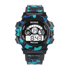 Load image into Gallery viewer, Outdoor Multifunction Waterproof kid Child/Boy's Sports Electronic Watches Watch Multi-function wrist watch  Luxury brands #25
