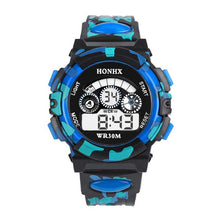 Load image into Gallery viewer, Outdoor Multifunction Waterproof kid Child/Boy's Sports Electronic Watches Watch Multi-function wrist watch  Luxury brands #25
