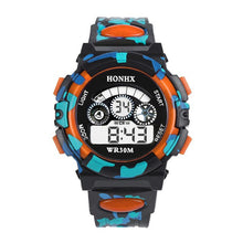 Load image into Gallery viewer, Outdoor Multifunction Waterproof kid Child/Boy&#39;s Sports Electronic Watches Watch Multi-function wrist watch  Luxury brands #25