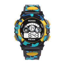 Load image into Gallery viewer, Outdoor Multifunction Waterproof kid Child/Boy&#39;s Sports Electronic Watches Watch Multi-function wrist watch  Luxury brands #25