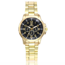 Load image into Gallery viewer, Women Fashion Stainless Steel Band Analog Quartz Round Wrist Watch Watches women's watches famous brand clock women 2018 Casual

