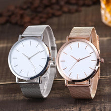 Load image into Gallery viewer, New Arrivals Casual Quartz Stainless Steel Strap  Band Marble Dial Watch Analog Wrist Watch reloj mujer Horloges Uhren Damen
