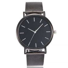 Load image into Gallery viewer, New Arrivals Casual Quartz Stainless Steel Strap  Band Marble Dial Watch Analog Wrist Watch reloj mujer Horloges Uhren Damen
