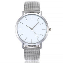 Load image into Gallery viewer, New Arrivals Casual Quartz Stainless Steel Strap  Band Marble Dial Watch Analog Wrist Watch reloj mujer Horloges Uhren Damen
