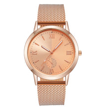Load image into Gallery viewer, Fashion Women Watches 2019 Best Sell Star Sky Dial Clock Luxury Rose Gold Women's Bracelet Quartz Wrist Watches New Dropshipping
