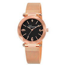 Load image into Gallery viewer, Ladies quartz wristwatch reloj mujer Fashion Casual Analog Women Stainless Steel Band Quartz Wrist Watches Watch Female Quartz
