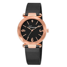 Load image into Gallery viewer, Ladies quartz wristwatch reloj mujer Fashion Casual Analog Women Stainless Steel Band Quartz Wrist Watches Watch Female Quartz
