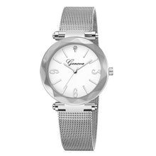 Load image into Gallery viewer, Ladies quartz wristwatch reloj mujer Fashion Casual Analog Women Stainless Steel Band Quartz Wrist Watches Watch Female Quartz
