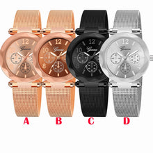 Load image into Gallery viewer, 2019  Brand Hot sale Fashion Stainless Steel Men Army Military Sport Date Analog Quartz Wrist Watch In stock Dropshipping 20#