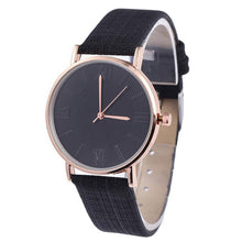 Load image into Gallery viewer, 2019 New Design Women Leather Simple Business Fashion Quartz Wrist Watch reloj mujer Horloges Uhren Damen clock xfcs saat
