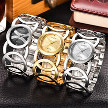 Load image into Gallery viewer, HOT XINEW Women's Fashion Watch Stainless Steel Band Analog Quartz Wrist Watch 80620
