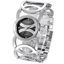 Load image into Gallery viewer, HOT XINEW Women's Fashion Watch Stainless Steel Band Analog Quartz Wrist Watch 80620
